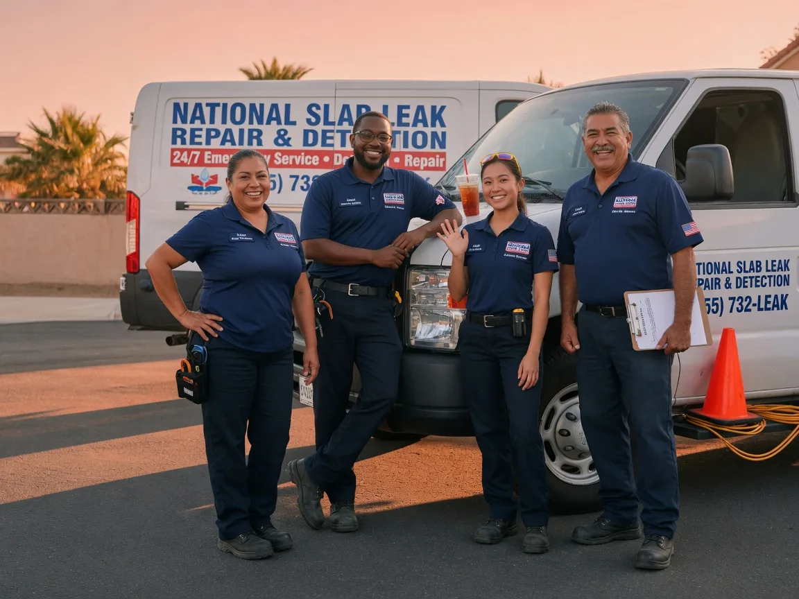 Slab Leak Detection company in Saint Marys City, MD