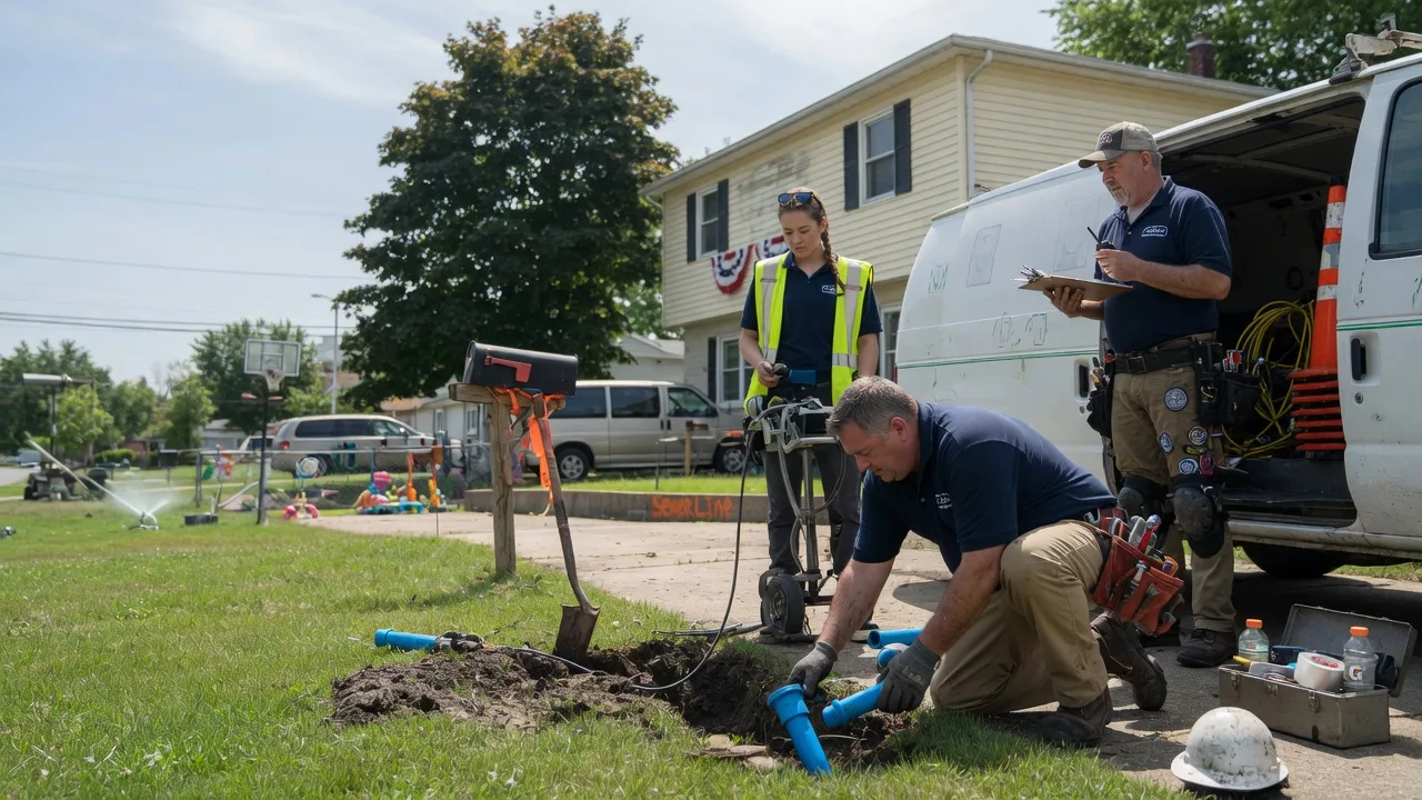 Slab Leak Repair in Saint Marys City, MD near me